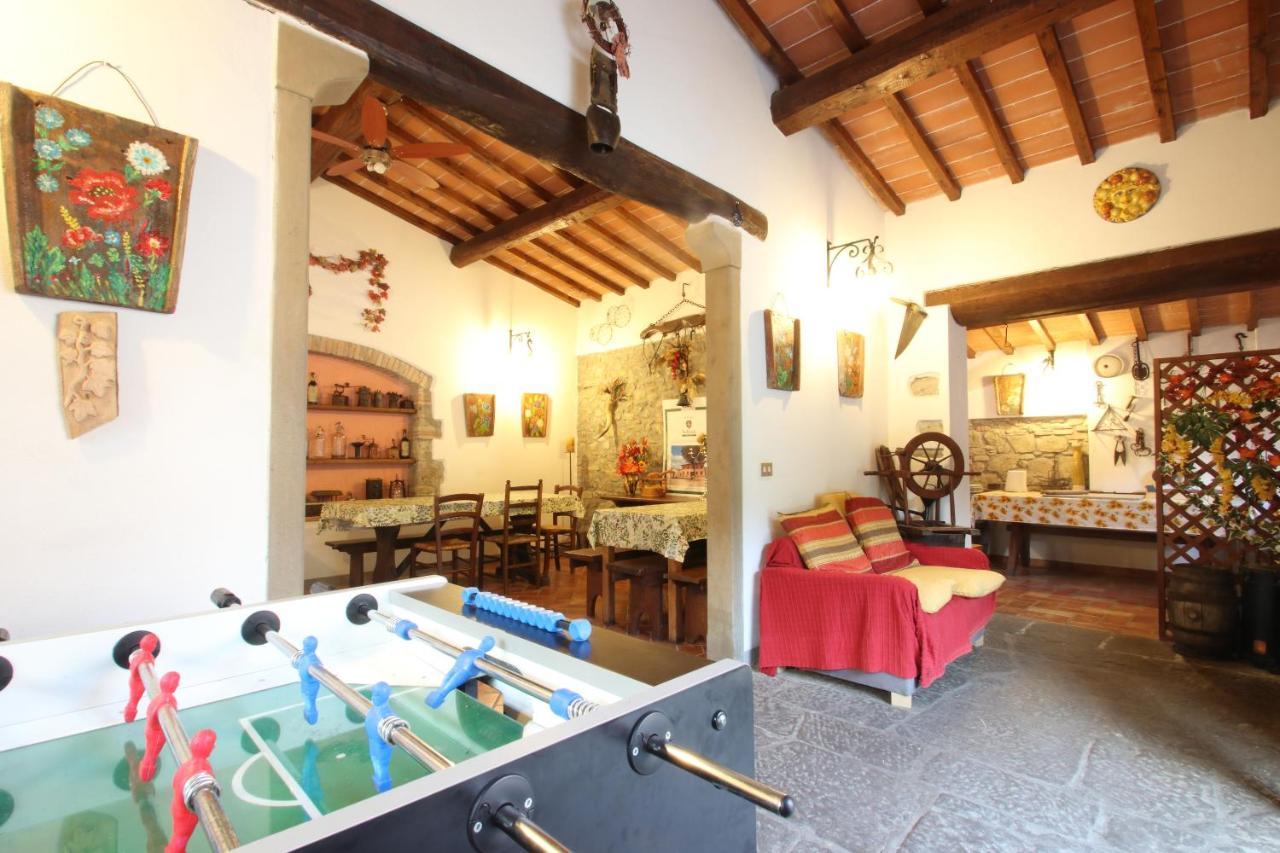 Trebbiolo Villa Dicomano Luaran gambar