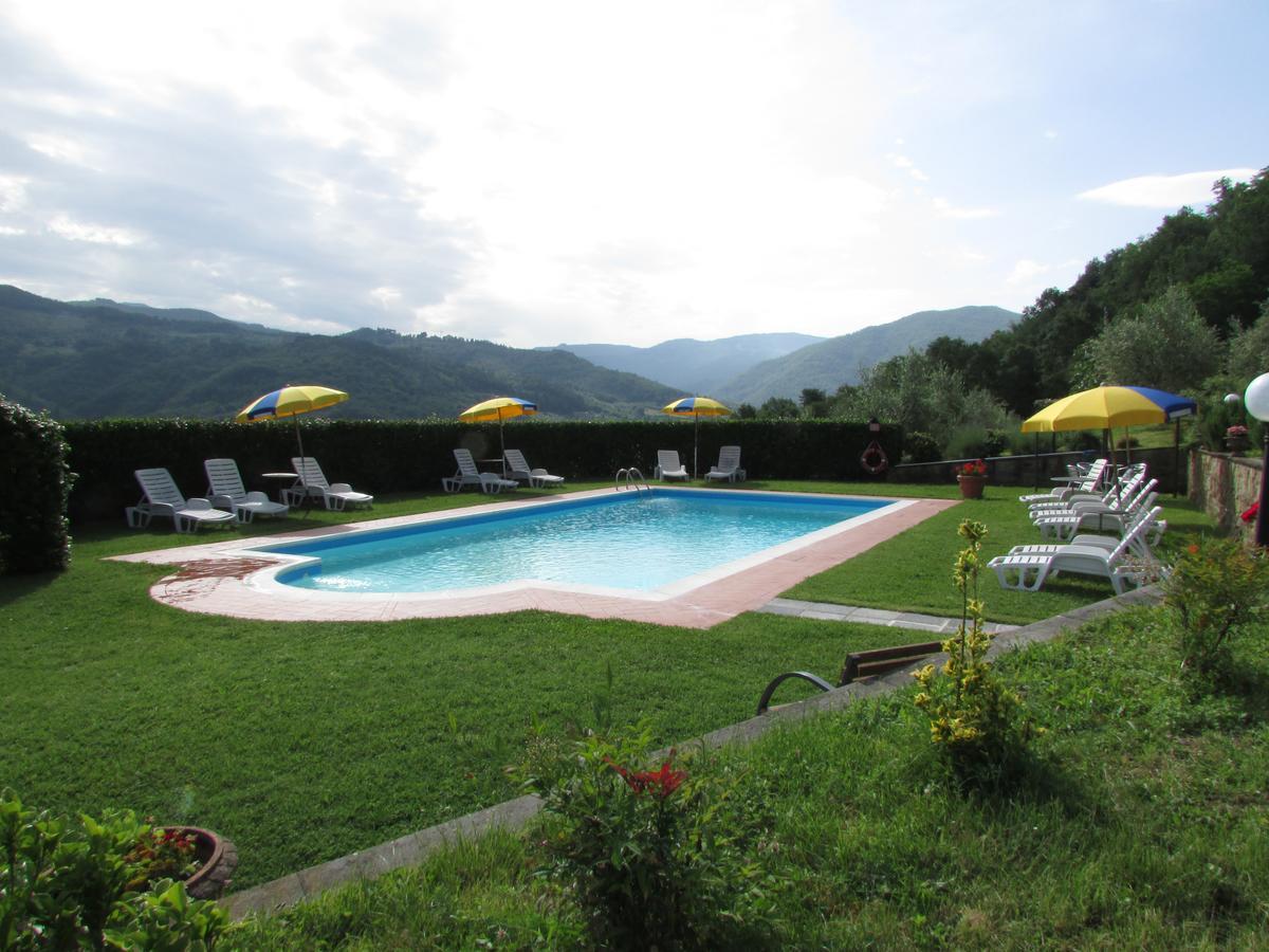 Trebbiolo Villa Dicomano Luaran gambar