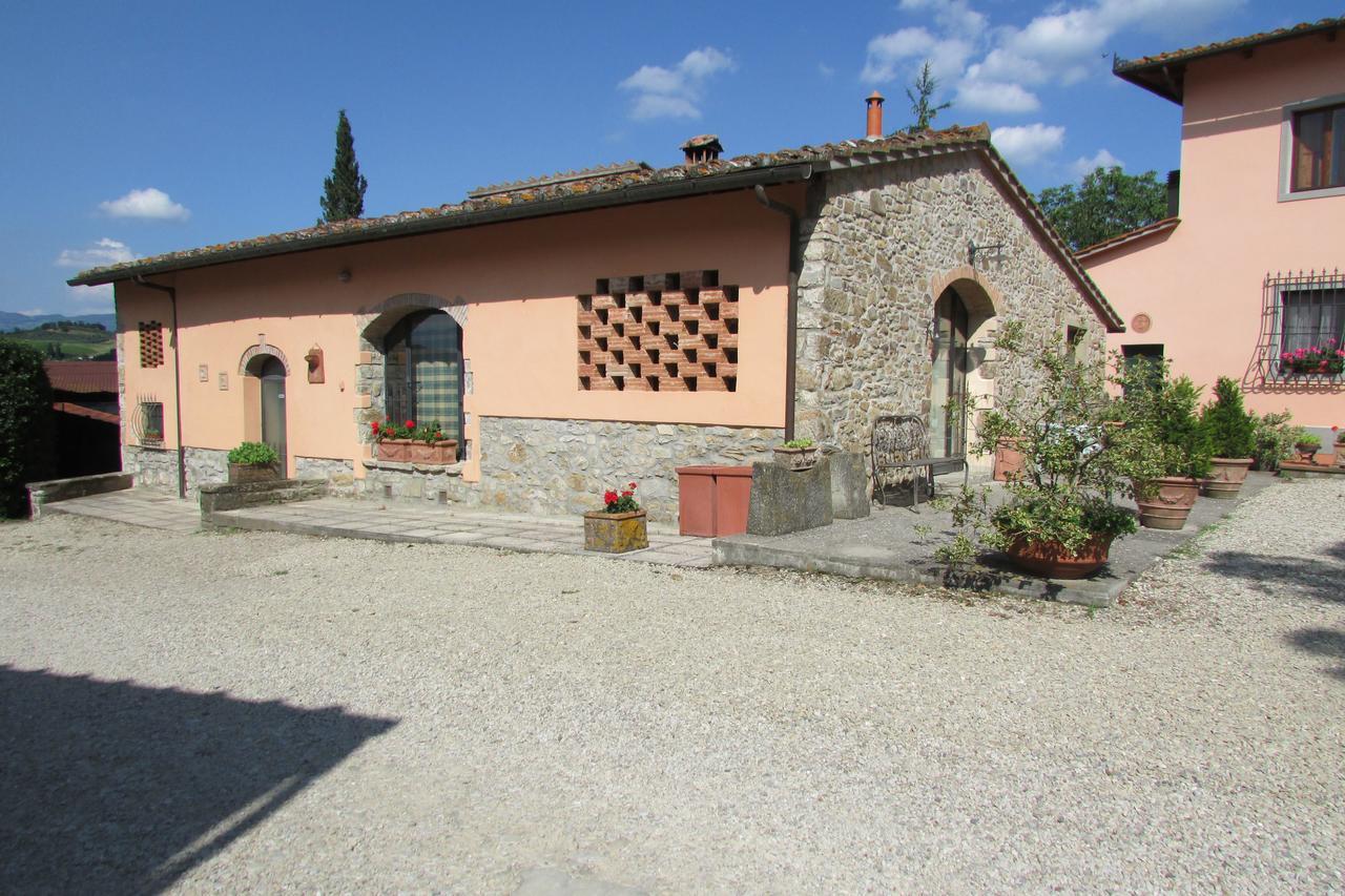 Trebbiolo Villa Dicomano Luaran gambar