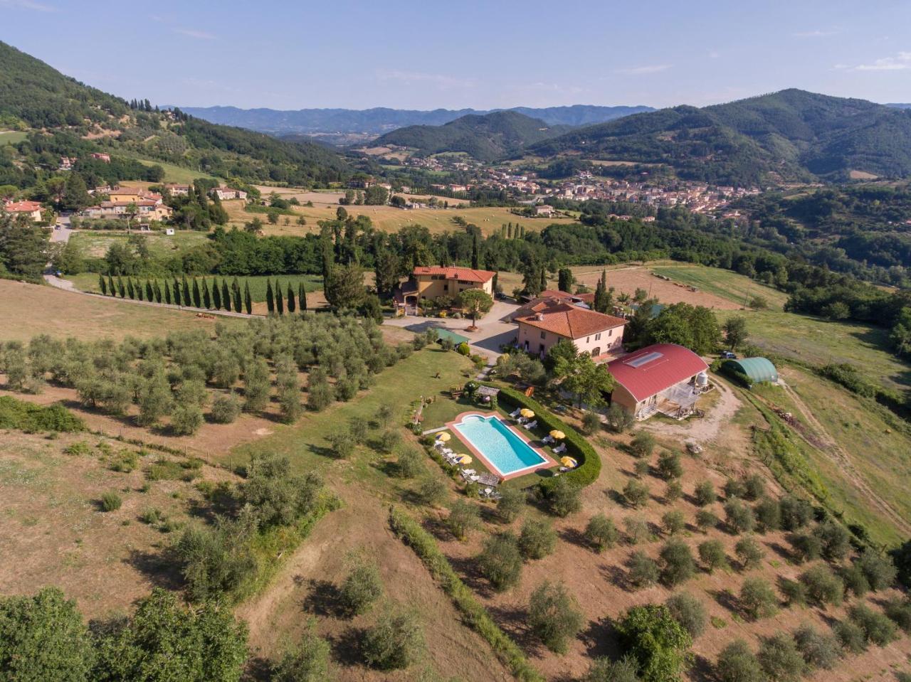 Trebbiolo Villa Dicomano Luaran gambar