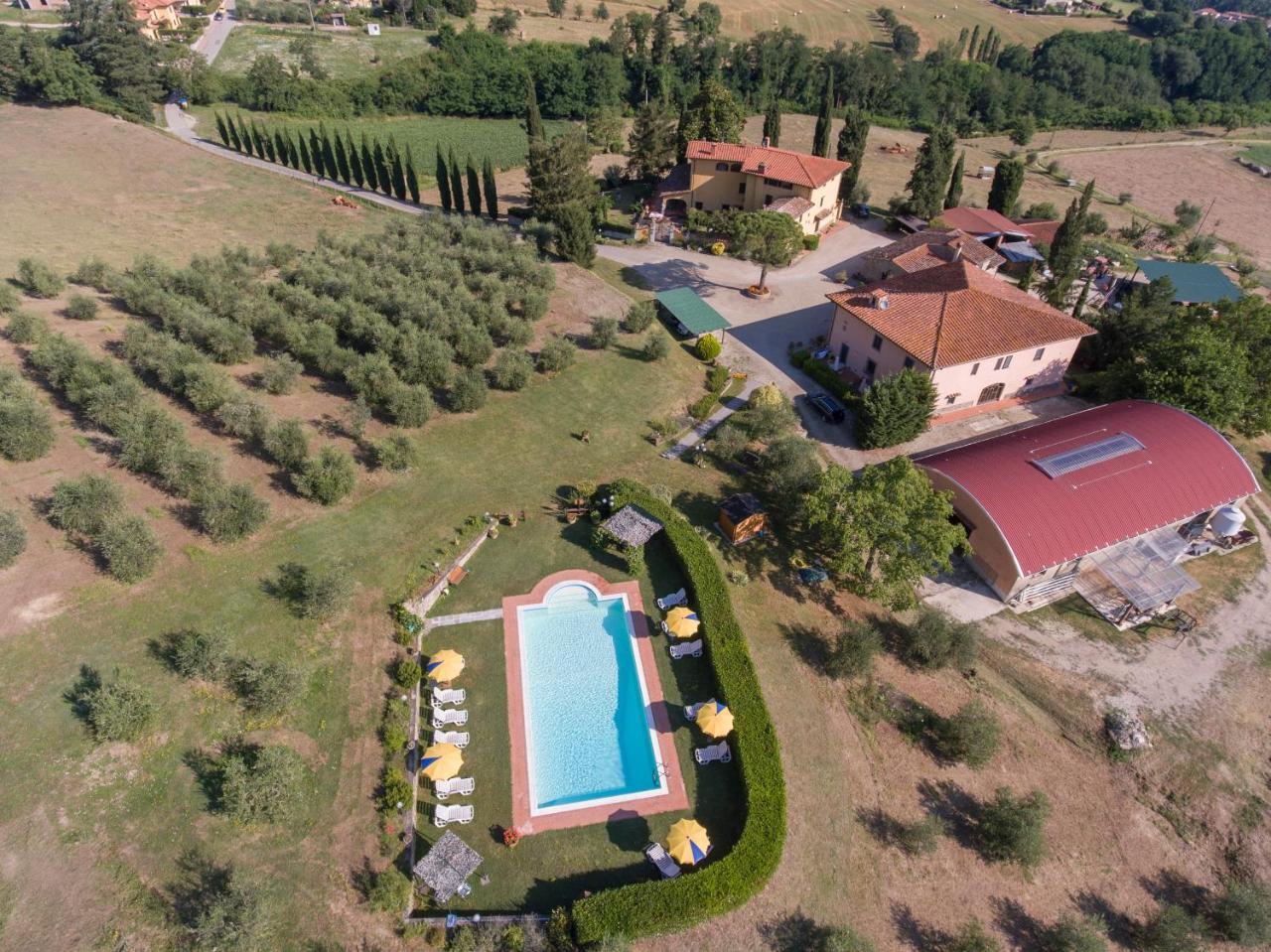 Trebbiolo Villa Dicomano Luaran gambar